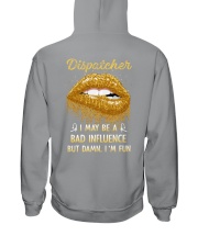 Dispatcher i am fun lqt NTH ads Hooded Sweatshirt tile