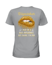Dispatcher i am fun lqt NTH ads Ladies T-Shirt tile