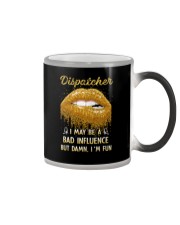 Dispatcher i am fun lqt NTH ads Color Changing Mug tile
