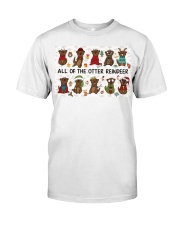 otter reindeer all pt lqt nna Premium Fit Mens Tee tile