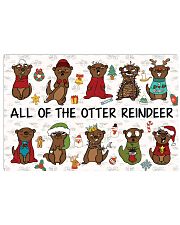 otter reindeer all pt lqt nna 24x16 Poster front