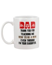 trucker daughter to dad mug lqt NTH Mug back