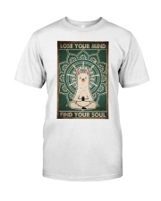 llama lose your mind pt phq ngt Classic T-Shirt tile