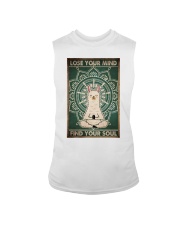 llama lose your mind pt phq ngt Sleeveless Tee tile