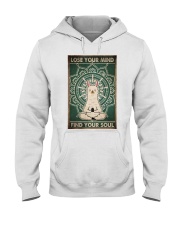 llama lose your mind pt phq ngt Hooded Sweatshirt tile