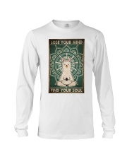 llama lose your mind pt phq ngt Long Sleeve Tee tile