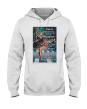 ballet dance is life pt lqt pml Hooded Sweatshirt tile
