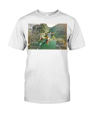 Bungee jumping today is a good day pt dvhh ngt Classic T-Shirt tile