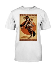rodeo texas girl choose fun pt lqt-NTH Classic T-Shirt tile