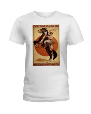 rodeo texas girl choose fun pt lqt-NTH Ladies T-Shirt tile