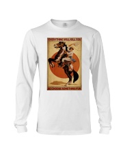 rodeo texas girl choose fun pt lqt-NTH Long Sleeve Tee tile
