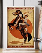 rodeo texas girl choose fun pt lqt-NTH 24x36 Poster lifestyle-poster-4