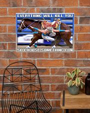 Equestrian vaulting choose st fun pt mttn ngt 24x16 Poster poster-landscape-24x16-lifestyle-24
