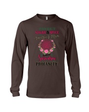 This CO is full of Sarcasm n Profanity Long Sleeve Tee tile
