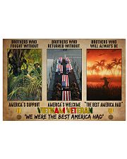 Vietnam vet the best America had pt dvhh pml 17x11 Poster front
