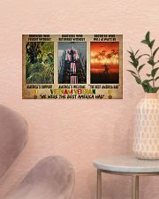 Vietnam vet the best America had pt dvhh pml 17x11 Poster poster-landscape-17x11-lifestyle-22