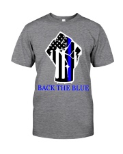 Police Back The Blue Classic T-Shirt tile