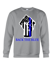 Police Back The Blue Crewneck Sweatshirt tile