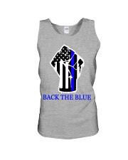 Police Back The Blue Unisex Tank tile