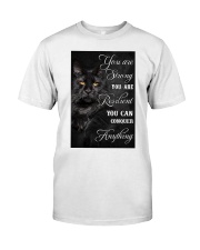 maine coon cat strong resilient pt phq ngt Premium Fit Mens Tee tile