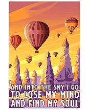 balloon lose my mind 11x17 Poster front