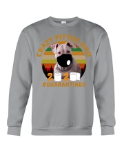 crazy pitties dad 202 Crewneck Sweatshirt tile