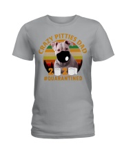 crazy pitties dad 202 Ladies T-Shirt tile