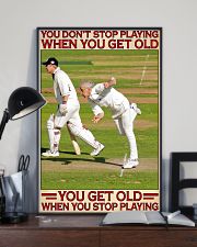 cricket old man dont get old pt lqt ngt 11x17 Poster lifestyle-poster-2