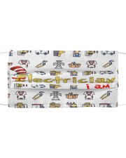 electrician i am mas Mask tile