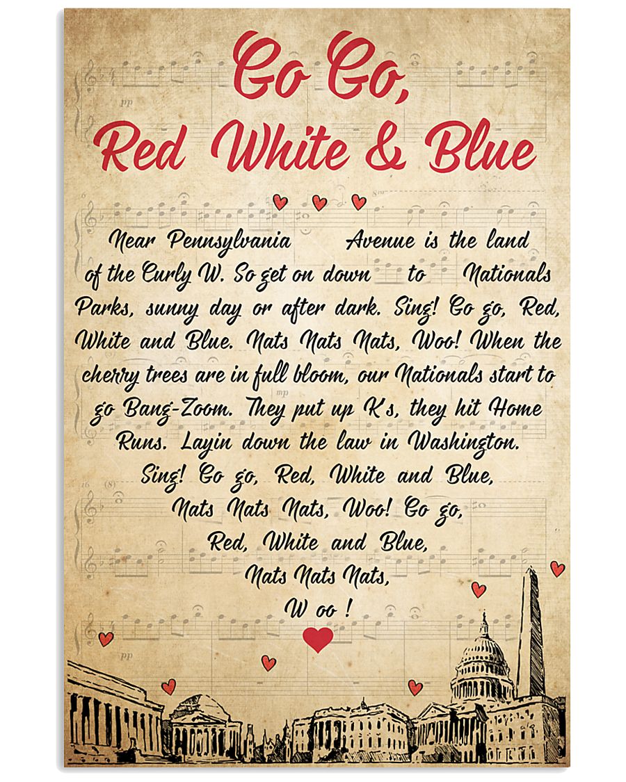 wash nat lyric 11x17 Poster