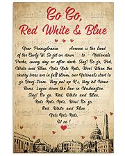 wash nat lyric 16x24 Poster front