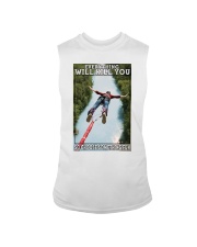 Bungee jumping choose something fun pt dvhh ngt Sleeveless Tee tile