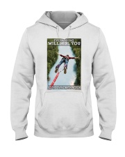 Bungee jumping choose something fun pt dvhh ngt Hooded Sweatshirt tile