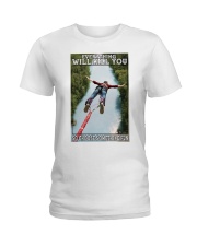 Bungee jumping choose something fun pt dvhh ngt Ladies T-Shirt tile