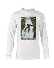 Bungee jumping choose something fun pt dvhh ngt Long Sleeve Tee tile