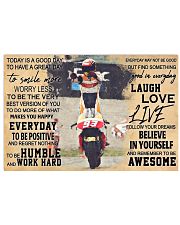 Mrc-Marquz-MotoGP-today-is-a-good-day-pt-mttn-nna 24x16 Poster front