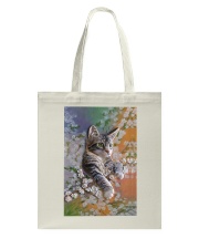 3d cat relief pc mttn NTH Tote Bag tile