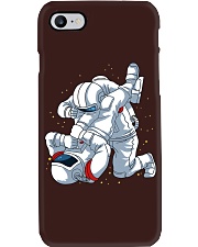 jiu jitsu astronaut Phone Case tile