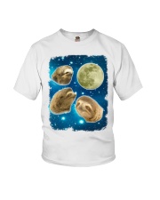 3moon sloths Youth T-Shirt tile
