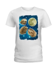 3moon sloths Ladies T-Shirt tile