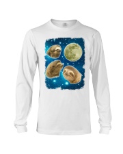 3moon sloths Long Sleeve Tee tile