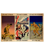hockey vintage its not a phase pt mttn NTH 17x11 Poster front