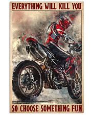 ducat look choose something fun poster 11x17 Poster front