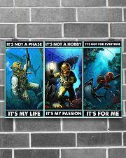 scuba diving not a phase pt phq ngt 17x11 Poster poster-landscape-17x11-lifestyle-18