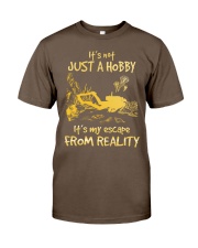 its not just hobby scuba diving Classic T-Shirt tile