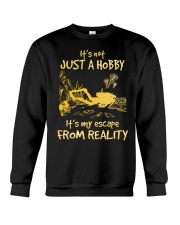 its not just hobby scuba diving Crewneck Sweatshirt tile