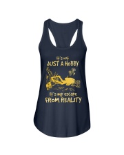 its not just hobby scuba diving Ladies Flowy Tank tile