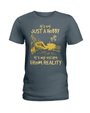 its not just hobby scuba diving Ladies T-Shirt tile