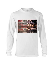 cycling manifesto pt lqt pml Long Sleeve Tee tile