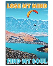 skydiving find my soul poster 16x24 Poster front